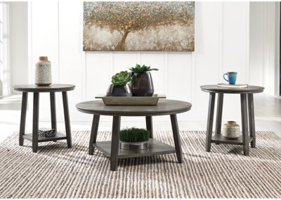 Mesa Caitbrook (juego de 3)