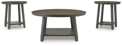 Mesa Caitbrook (juego de 3)