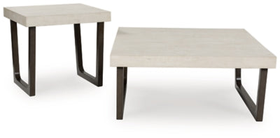 Mesa Westenfort (juego de 2)