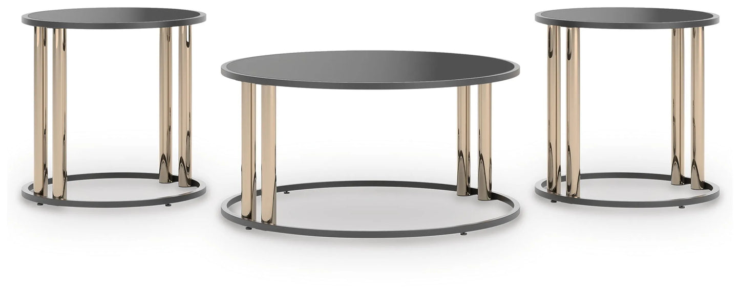 Mesa Hannerly (juego de 3)