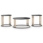 Mesa Hannerly (juego de 3)