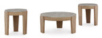 Mesa Guystone (juego de 3)