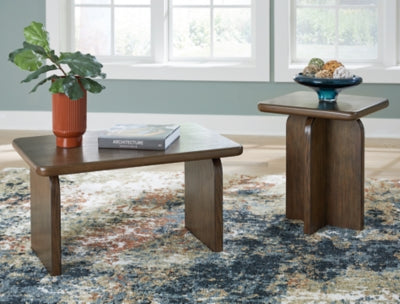 Mesa Shawbeck (juego de 2)