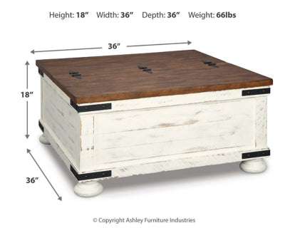 Mesa de centro Wystfield