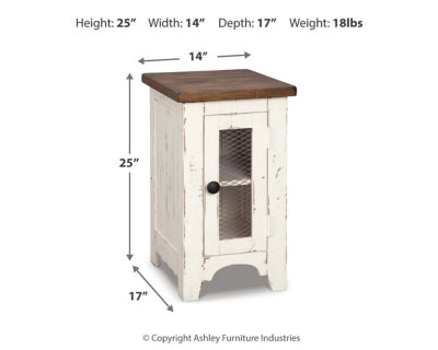 Mesa auxiliar Wystfield Chairside