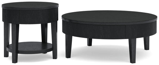 Marstream Coffee Table and End Table