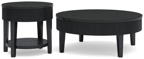 Marstream Coffee Table and End Table