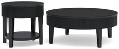 Marstream Coffee Table and End Table