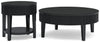 Marstream Coffee Table and End Table