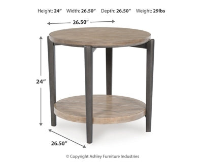 Dyonton End Table