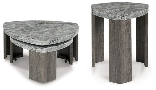 Surmour Coffee Table and End Table