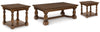 Sturlayne Coffee Table and 2 End Tables