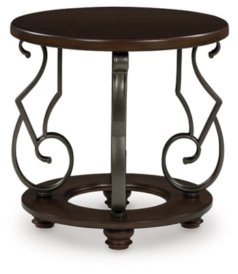 Frallyn End Table