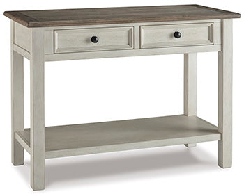 Mesa consola/sofá Bolanburg