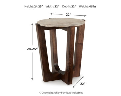 Tanidore End Table