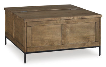 Mesa de centro elevable Torlanta