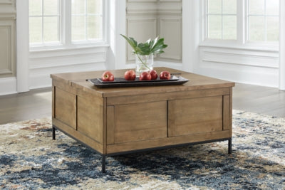 Mesa de centro elevable Torlanta