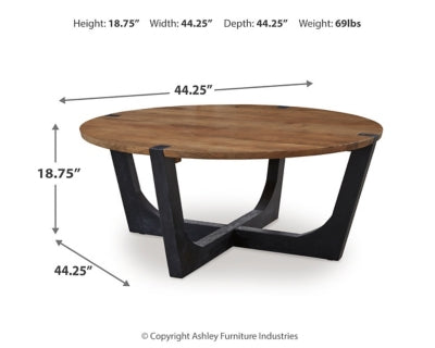 Mesa de centro Hanneforth