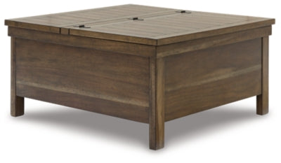 Mesa de centro elevable Moriville