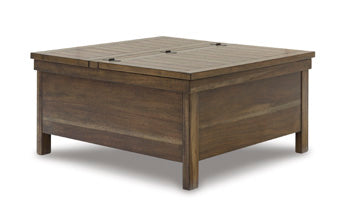 Mesa de centro elevable Moriville