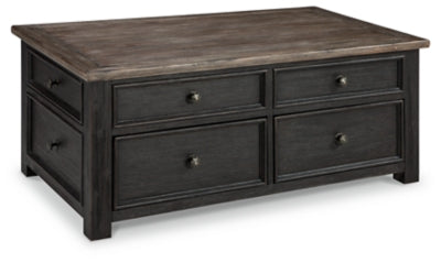 Mesa de centro Tyler Creek con tapa elevable