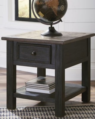 Mesa auxiliar Tyler Creek