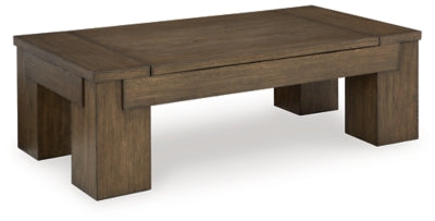 Mesa de centro elevable Rosswain