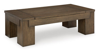 Mesa de centro elevable Rosswain