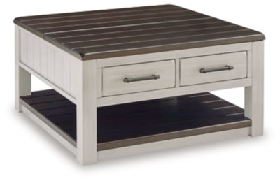 Mesa de centro elevable Darborn