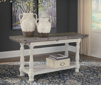 Mesa consola/sofá Havalance