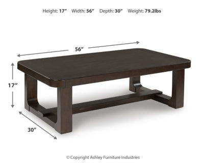Mesa de centro Breckington
