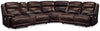 VonKurt 6-Piece Reclining Sectional with Console