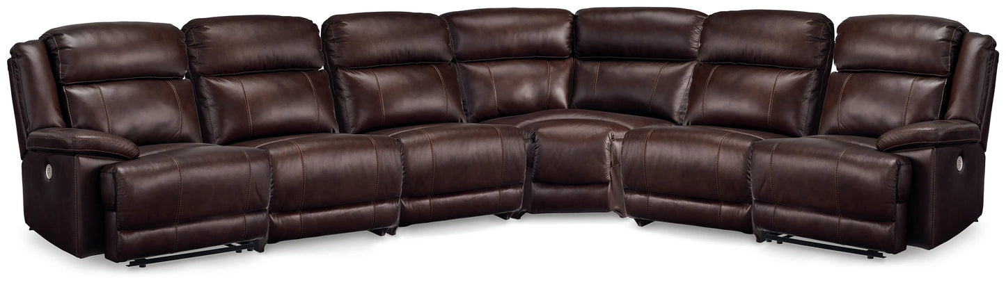 Seccional reclinable de 6 piezas VonKurt
