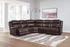 VonKurt 5-Piece Power Reclining Sectional