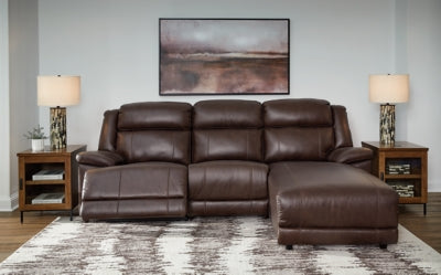 Sofá reclinable de 3 piezas VonKurt
