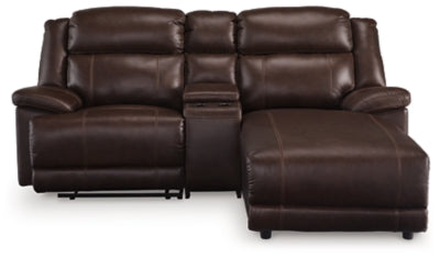 VonKurt 3-Piece Power Reclining Sectional Sofa with Chaise
