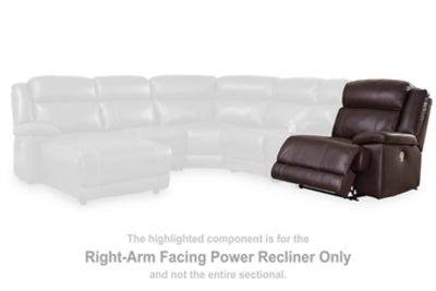 VonKurt Right-Arm Facing Power Recliner