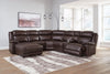 VonKurt 6-Piece Power Reclining Sectional with Chaise
