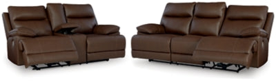 Sofá reclinable eléctrico y loveseat VonRyan