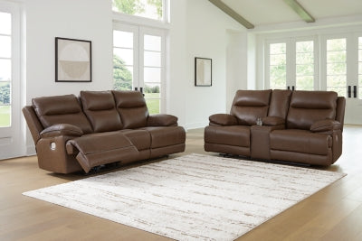 Sofá reclinable eléctrico y loveseat VonRyan