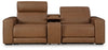 Rally-Up 2-Piece Power Reclining Sectional Loveseat with Console
