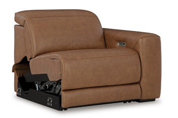 Sillón reclinable eléctrico Rally-Up con brazo derecho