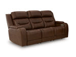 Dreamer Power Reclining Sofa with Audio Seating