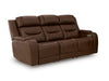 Dreamer Power Reclining Sofa with Audio Seating