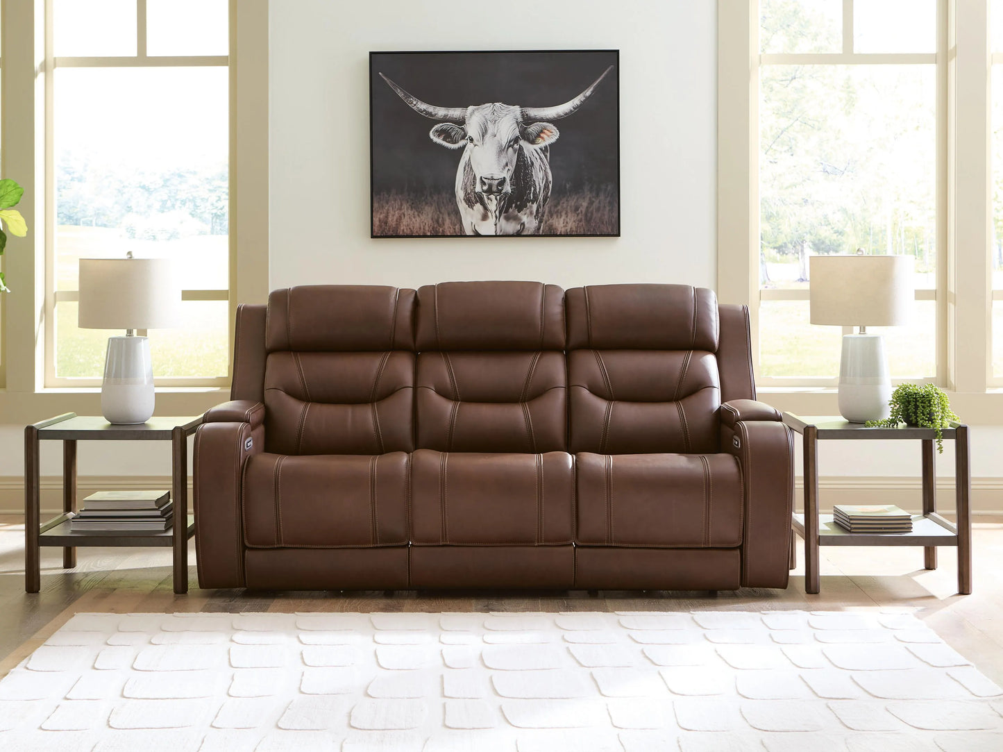 Dreamer Power Reclining Sofa with Audio Seating