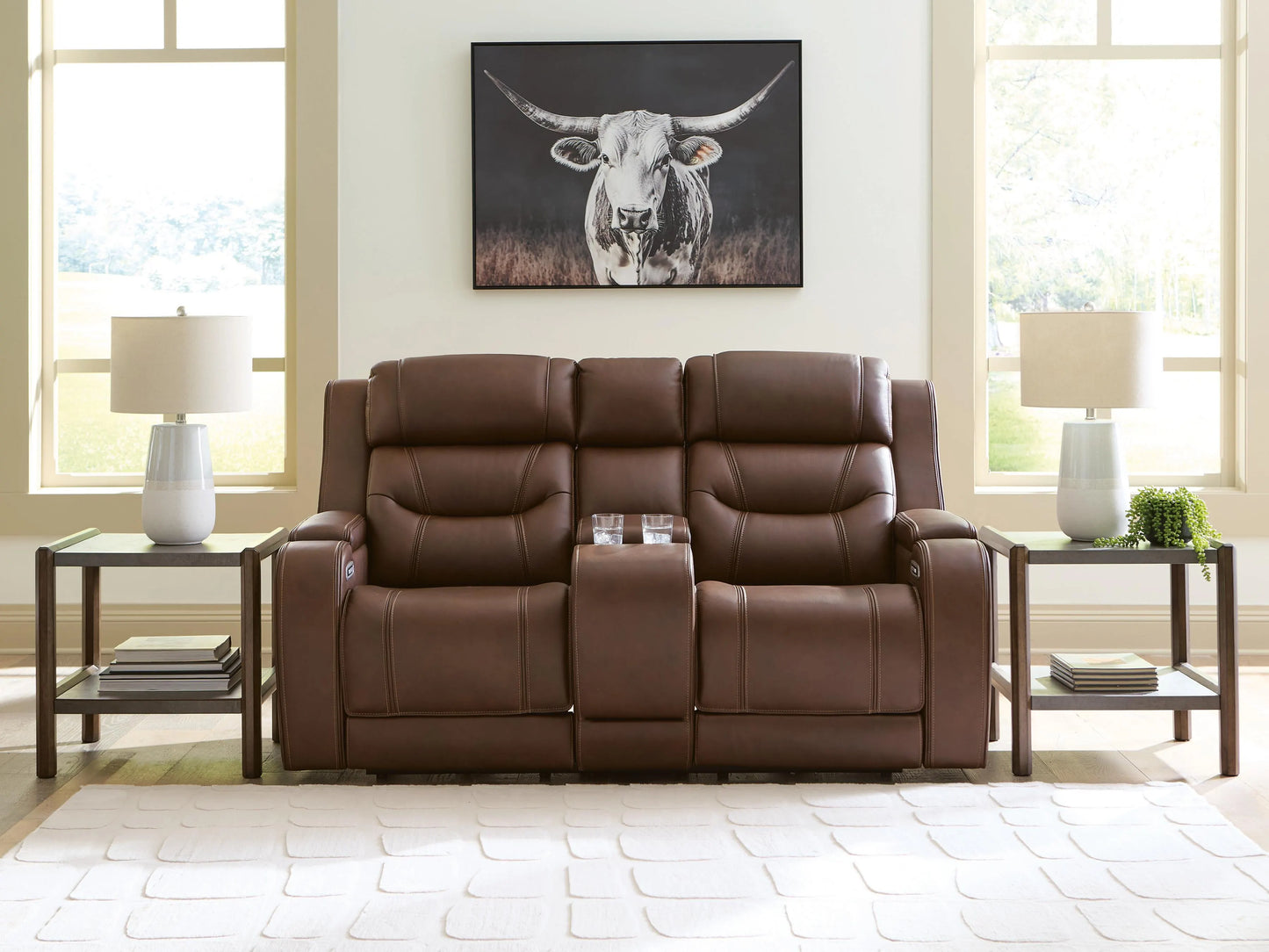 Dreamer Power Reclining Loveseat with Audio Seating