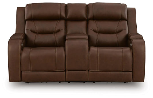 Dreamer Power Reclining Loveseat with Audio Seating