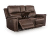 Beryton Power Reclining Loveseat with Console