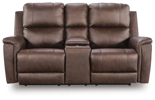 Beryton Power Reclining Loveseat with Console