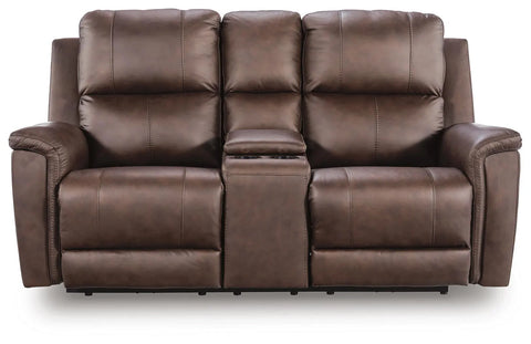 Beryton Power Reclining Loveseat with Console